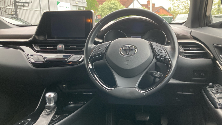 Toyota C-HR 1.2T Excel 5dr CVT AWD [Leather] Petrol Hatchback